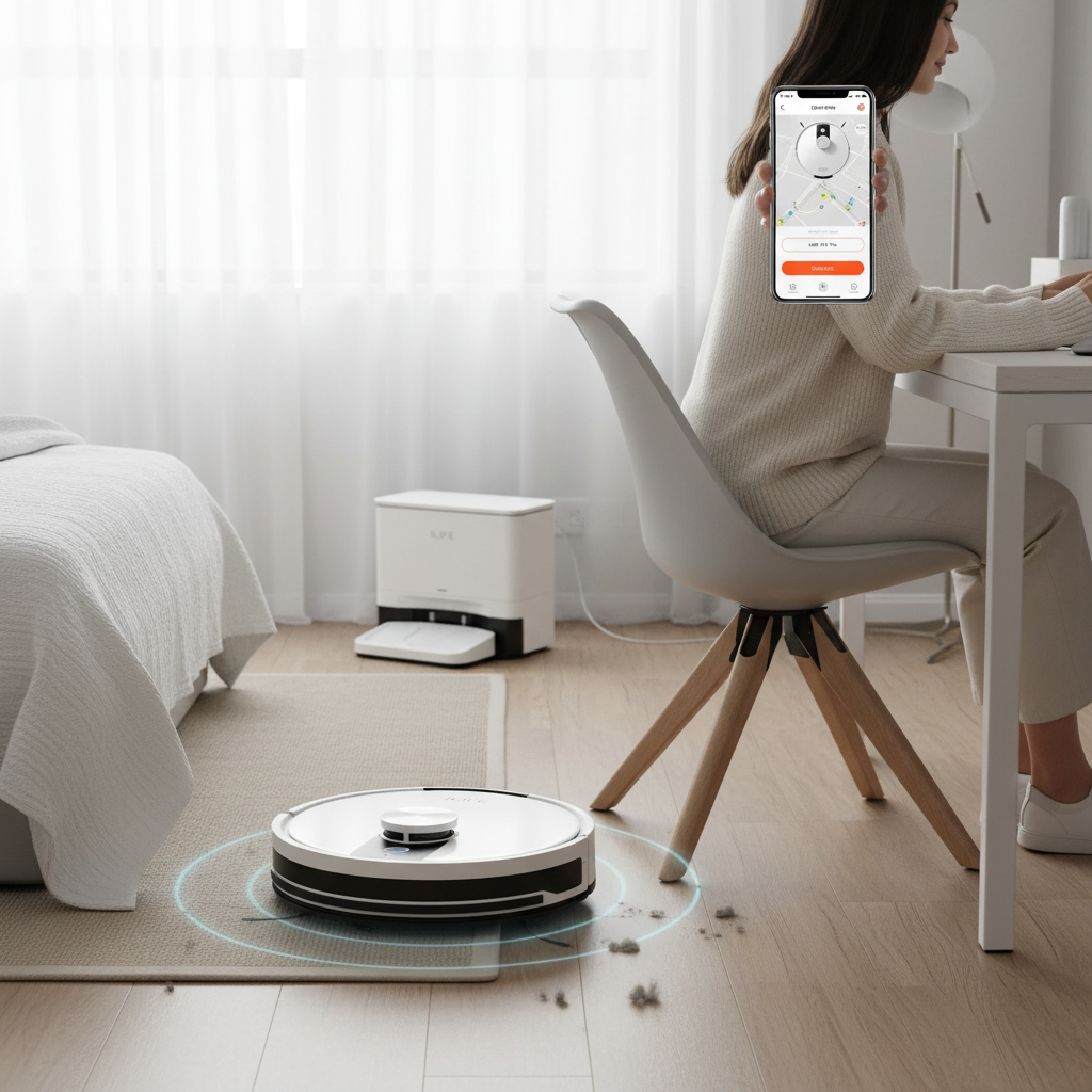 ILIFE A12 Pro Robot Aspirateur